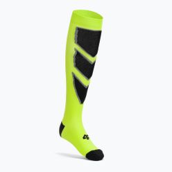 Мъжки ски чорапи 4F M030 green 4FAW22UFSOM030