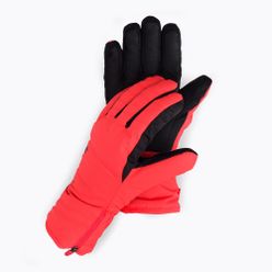 Дамски ски ръкавици 4F червени H4Z22-RED003
