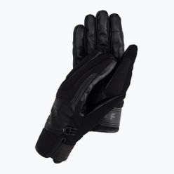 Мъжки ски ръкавици 4F черни H4Z22-REM004