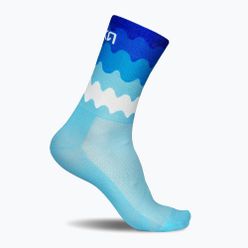LUXA Tenerife сини чорапи за колоездене LUHE21SSTBLS