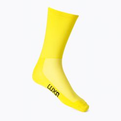 LUXA Класически чорапи за колоездене жълти LUHE21SCYS