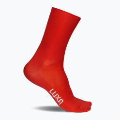 LUXA Класически чорапи за колоездене червени LUHE21SCRS