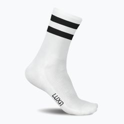 LUXA Нощни бели чорапи за велосипед LUHES04S