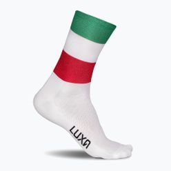LUXA Флаг чорапи за велосипедисти бели LAM21SIFS