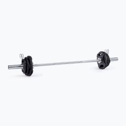Комплект за упражнения Gipara Iron Pump 29,5 кг черен 8885