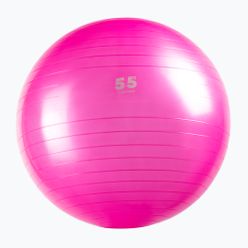 Фитнес топка Gipara 55 cm розова 3998