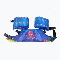 Детска жилетка за плуване Aquarius Puddle Jumper Octopus лилава 1071
