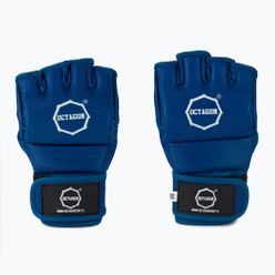 ММА граплинг ръкавици Octagon Kevlar, сини