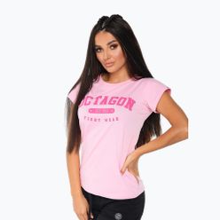 Дамска тениска Octagon est. 2010 г., розов цвят