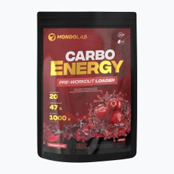 Carbo Energy MONDOLAB въглехидрати 1kg червена боровинка MND011