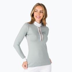 Дамска състезателна риза с дълъг ръкав Fera Stardust grey 1.1.l