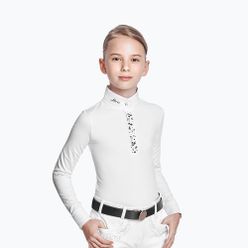 Детска състезателна риза Fera white 3.1