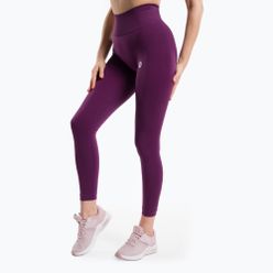 Дамски клинове за тренировка Gym Glamour Flexible Violet 433