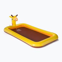 Детски плувен басейн с фонтан AQUASTIC жълт ASP-180G