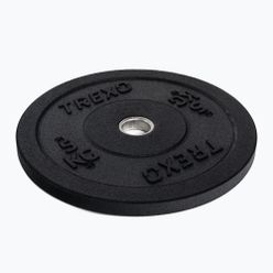 Олимпийска тежест Bumper TREXO черен TRX-BMP005 5 kg