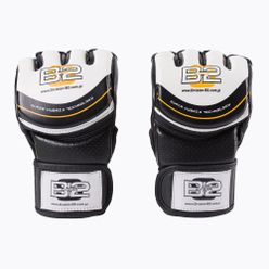 Граплинг ръкавици за MMA Division B-2 черно-бели DIV-MMA03