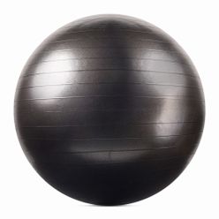Бауер Фитнес топка за гимнастика с противоударно действие черна ACF-1074