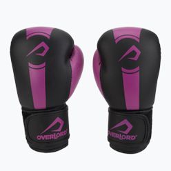 Детски боксови ръкавици Overlord Boxer в черно и розово 100003-PK