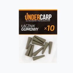 Съединител за предпазен клипс UNDERCARP гумен зелен UC150