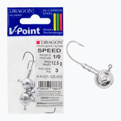 Dragon V-Point Speed джиг глава 12,5 g 3 бр. черна PDF-521-125-010