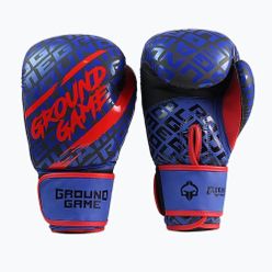Лилави боксови ръкавици GroundGame Impact BOXGLOIMPAC10