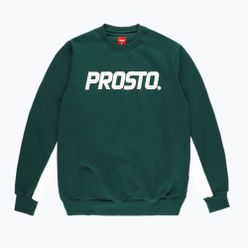 Мъжка блуза PROSTO Classic XXII зелен KL222MSWE1034