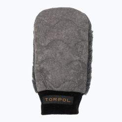 Ръкавица за оформяне на конете TORPOL сива 390-005