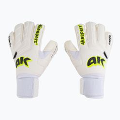 Детски вратарски ръкавици 4Keepers Champ Carbo V RF Strap white