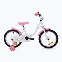 Детски велосипед Romet Tola 16 бяло и розово