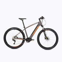 Електрически велосипед Romet e-Rambler E9.0 сиво-оранжев 2229701