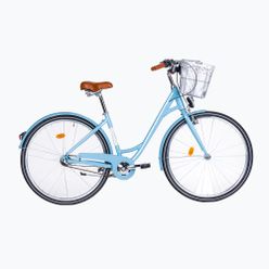 Дамски градски велосипед Romet Pop Art 28 Eco blue 2228553