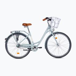 Дамски градски велосипед Romet Pop Art 28 Lux сив 2228565
