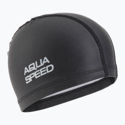 AQUA-SPEED Best 07 черна шапка за плуване 109