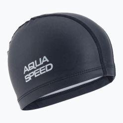 AQUA-SPEED Best 10 тъмносиня шапка за плуване 109