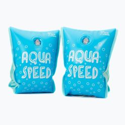 Детски ръкавици за плуване AQUA-SPEED Premium blue 764