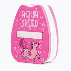 Детска дъска за плуване AQUA-SPEED Kiddie Unicorn pink 186