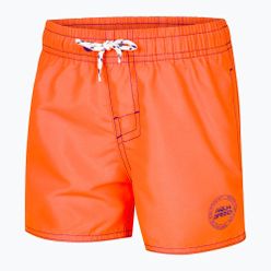 Детски къси панталони за плуване AQUA-SPEED Liam orange 307