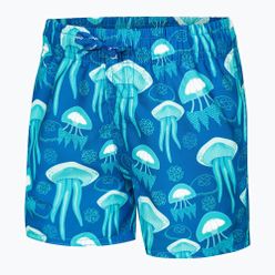 Детски къси панталони за плуване AQUA-SPEED Finn Медуза синьо 306