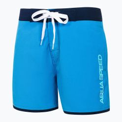 Детски къси панталони за плуване AQUA-SPEED Evan blue 305