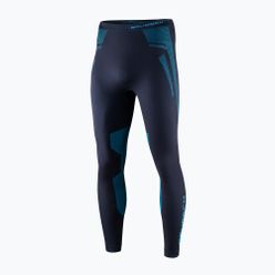 Мъжки термоактивни панталони Brubeck Dry 8755 сиво-синьо LE13270