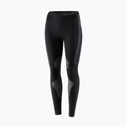 Дамски термоактивни панталони Brubeck Dry 9987 черно-сив LE13260