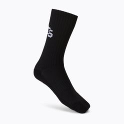 Футбол Masters Control футболни чорапи черни 200