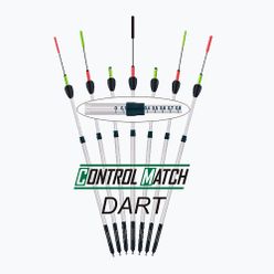 Calusso Control Match With Dart white 1024-06 waggler float