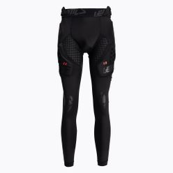 Мъжки защитни панталони за колоездене Leatt Impact 3DF 6.0 black 5019000371