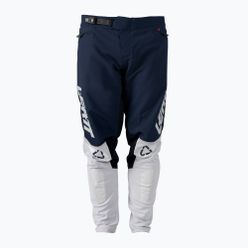 Мъжки панталони за колоездене Leatt MTB 4.0 синьо и бяло 5021110920
