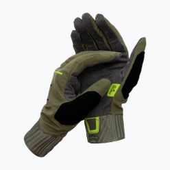 Мъжки ръкавици за колоездене Leatt MTB 2.0 Windblock green 6021080400