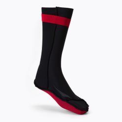 Неопренови чорапи Zone3 червено/черно NA18UNSS108