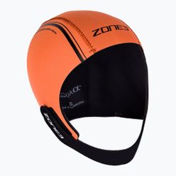 Zone3 Неопренова шапка за плуване оранжева NA18UNSC113