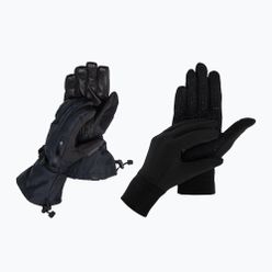 Мъжки сноуборд ръкавици Dakine Leather Titan Gore-Tex Black D10003155