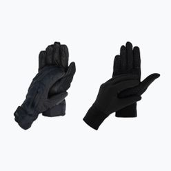 Мъжки сноуборд ръкавици Dakine Leather Titan Gore-Tex Short black D10003157